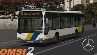 Omsi 2  Rheinhausen  Line 35  Mercedes Benz Citaro [upl. by Mcgruter17]