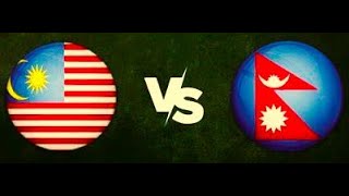 Malaysia vs Nepal MAL vs NEP Live Score Streaming Match 7 ICC Mens T20 WC Asia Final  Live Cricket [upl. by Anawik45]