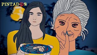 DINUGUAN NI MANANG ASWANG TRUE STORY ANGNINUNO PINTADOS [upl. by Ellerihs130]