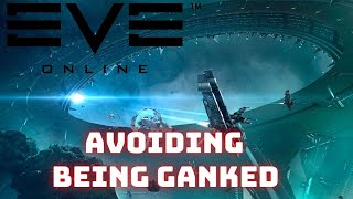 Eve Online  How to avoid a gate camp [upl. by Marquita]