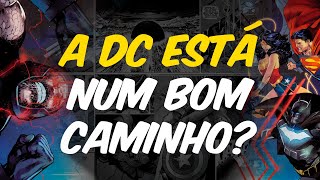 DC ALL IN O QUE DIZER DA NOVA FASE DA DC [upl. by Atneuqal259]