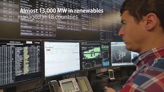 Renewable Energy Control Center CECOER  ACCIONA [upl. by Dahlstrom]