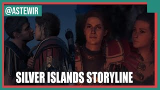 Assassins Creed Odyssey  The Silver Islands Full Quest Chain Guide Trouble in Paradise HD [upl. by Mogerly]