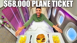 24 HOURS in WORLD’S BEST FIRST CLASS Record Breaking 68000 Ticket [upl. by Heloise338]