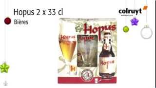 Suggestion de fête chez Colruyt  bière Hopus [upl. by Kataway]