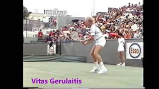 Tennis Legends recorded in australian courts summer 1978 amp 1979 [upl. by Ynffit487]