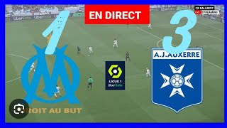 Marseille vs Auxerre Highlights 13 Leagues 1 [upl. by Gargan]