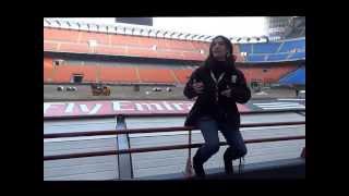 Stadio Giuseppe Meazza San Siro  stadium tour [upl. by Nuri]