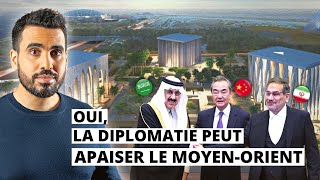 Coup de maître de la diplomatie chinoise et retournement d’Israël  Idriss Aberkane [upl. by Liesa]