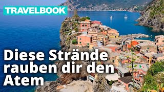 Urlaub in Ligurien Die 10 schönsten Strände  TRAVELBOOK [upl. by Enilemme]