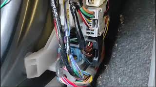 Install module folding mirror Toyota rav4 [upl. by Mallon275]