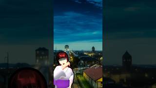 KOTA SAKURA DULU TERNYATA  😱  SAKURA SCHOOL SIMULATOR sakuraschoolsimulator shorts creepy [upl. by Aitekram]