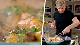 Gordon Ramsays French Chicken Dish [upl. by Allemahs]