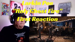 Larkin Poe  quotHoly Ghost Firequot  First Reaction [upl. by Myrle]