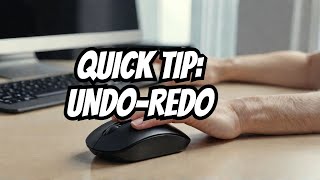 Windows 10 UndoRedo items Quick Tip [upl. by Bez]