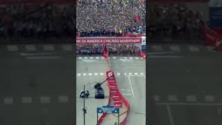 2023 Chicago Marathon kicks off [upl. by Cornelius584]