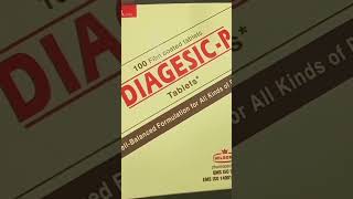 Diagesic P Tablet Uses in Urdu DiagesicP Tablet Uses Diagesic P Tab [upl. by Kielty]