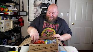 I bought a 15 POUND Candy Mystery Box  GIVEAWAY INFO [upl. by Stig]