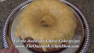 Commodity Cheese Cake American Cheese Icing Ascension Parish style [upl. by Ivory]