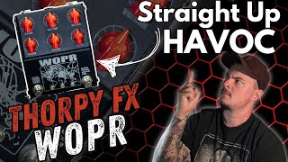 Straight up DOOM in a Box  Thorpy FX  WOPR [upl. by Sremmus]