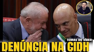 3 SABOTAGEM NA CIDH NOVO CANDIDATO EM 2026 CASSAÇÃO DE VAN HATTEN [upl. by Asyral528]