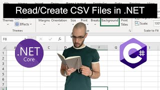 How to EASILY read and create CSV Files in NET [upl. by Enirahtak]