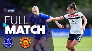 LIVE Everton v Manchester United  Barclays WSL 202425 [upl. by Ahsenad]