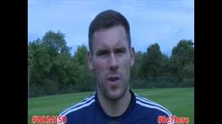 Ben Foster Thank You Wrexham FC [upl. by Nolrah]