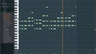 How to make Stonebwoy  Nominate ft Keri Hilson INSTRUMENTAL   Fl Studio Tutorial  FLP [upl. by Anailuy]