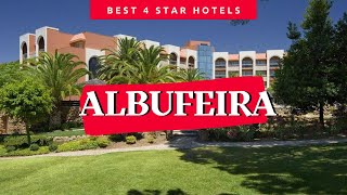 Best Albufeira hotels 4 star Top 10 hotels in Albufeira Portugal [upl. by Aneeram348]