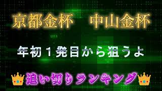 京都金杯 中山金杯 追い切りで買える馬 追い切りランキング 追い切り消去法 [upl. by Tessi232]