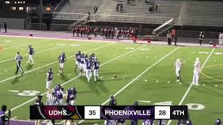 Upper Dublin vs Phoenixville Phantoms  District 1 5A 2nd Round [upl. by Aneahs483]