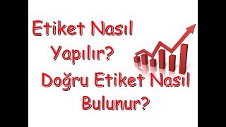 Youtube Video Etiketleme Nasıl Yapılır  İzlenme Arttırıcı Etiket Bulma [upl. by Helbona591]