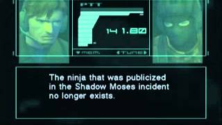 Metal Gear Solid 2 102 Easter Eggs [upl. by Hardi]