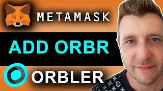 How to Add Orbler ORBR to Metamask Wallet [upl. by Annabela]