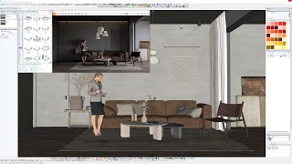 Optimize your workflow and improve efficiency with the SketchUp Library Manager plugin [upl. by Nahtam]