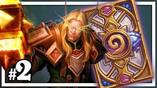 Hearthstone Hammering Fools Paladin Constructed [upl. by Edya612]