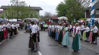 Maibaum 2010 Siegertsbrunn 13 [upl. by Akenom694]