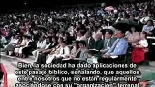 Testigos de Jehová Discurso electrizante en 1967 [upl. by Beghtol262]