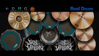 Masdo  janji manis cover real drum  realdrumcover realdrum [upl. by Hawger425]