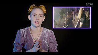 Grimes Talks “Violence” Music Video and Taking Inspiration From Bollywood and TikTok [upl. by Halliday]