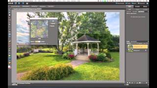 Adding Local Contrast to Images using Photoshop Elements [upl. by Eatnad]