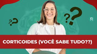 Corticoides  você sabe tudo e para que serve [upl. by Waddell]