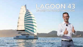 NEW Lagoon 43 Walkthrough [upl. by Julius159]