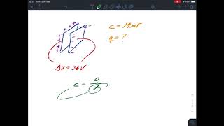 Condensador de placas paralelas [upl. by Calmas]