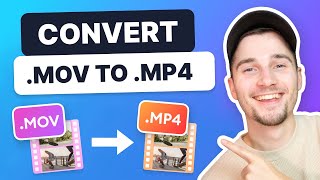 How to Convert MOV to MP4  FREE Online Video Converter [upl. by Ydaj260]