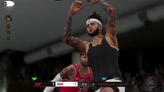 Best Backcourt Shooter in Nba Live 19 [upl. by Carberry]