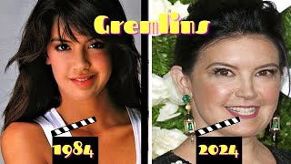 Gremlins 1984 vs 2024 cast then and now [upl. by Prudy479]