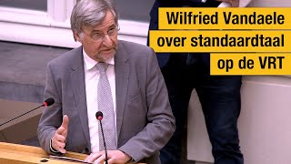 Wilfried Vandaele over Standaardnederlands op de VRT [upl. by Sharleen797]