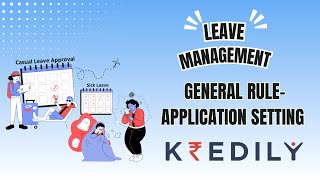 Application Setting  Leave Management [upl. by Dario]